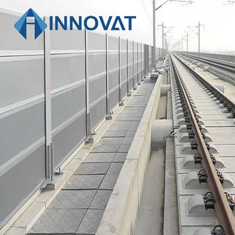 Hot Sale Highway Sound Barrier Noise Soundproof/Wall Panel