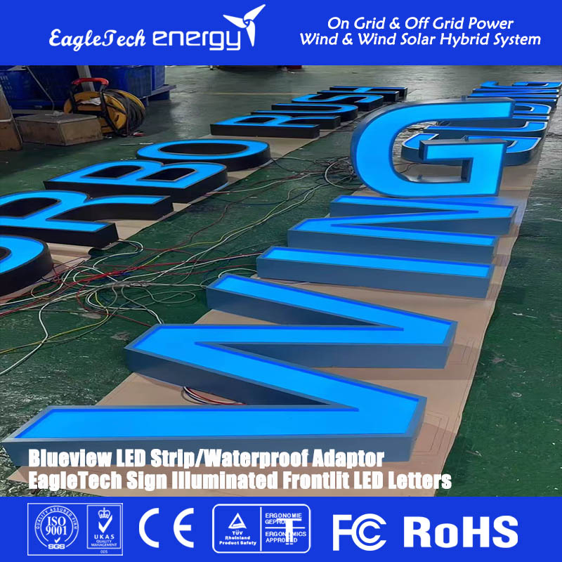 High Quality LED Letters Illuminated Light Letters Sign for Shop and Supermarket