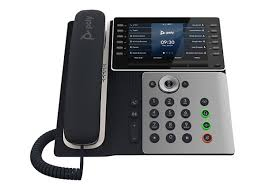 Poly Edge E550 Business Desktop HD Voice IP Phone