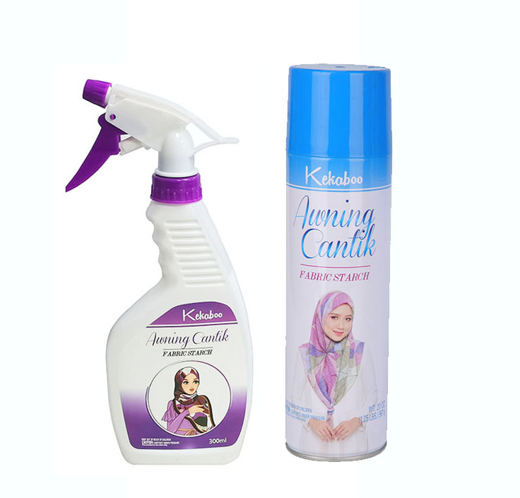 Fabulon Natual Ironing Aid Speed Starch Spray for Cloths Hijab