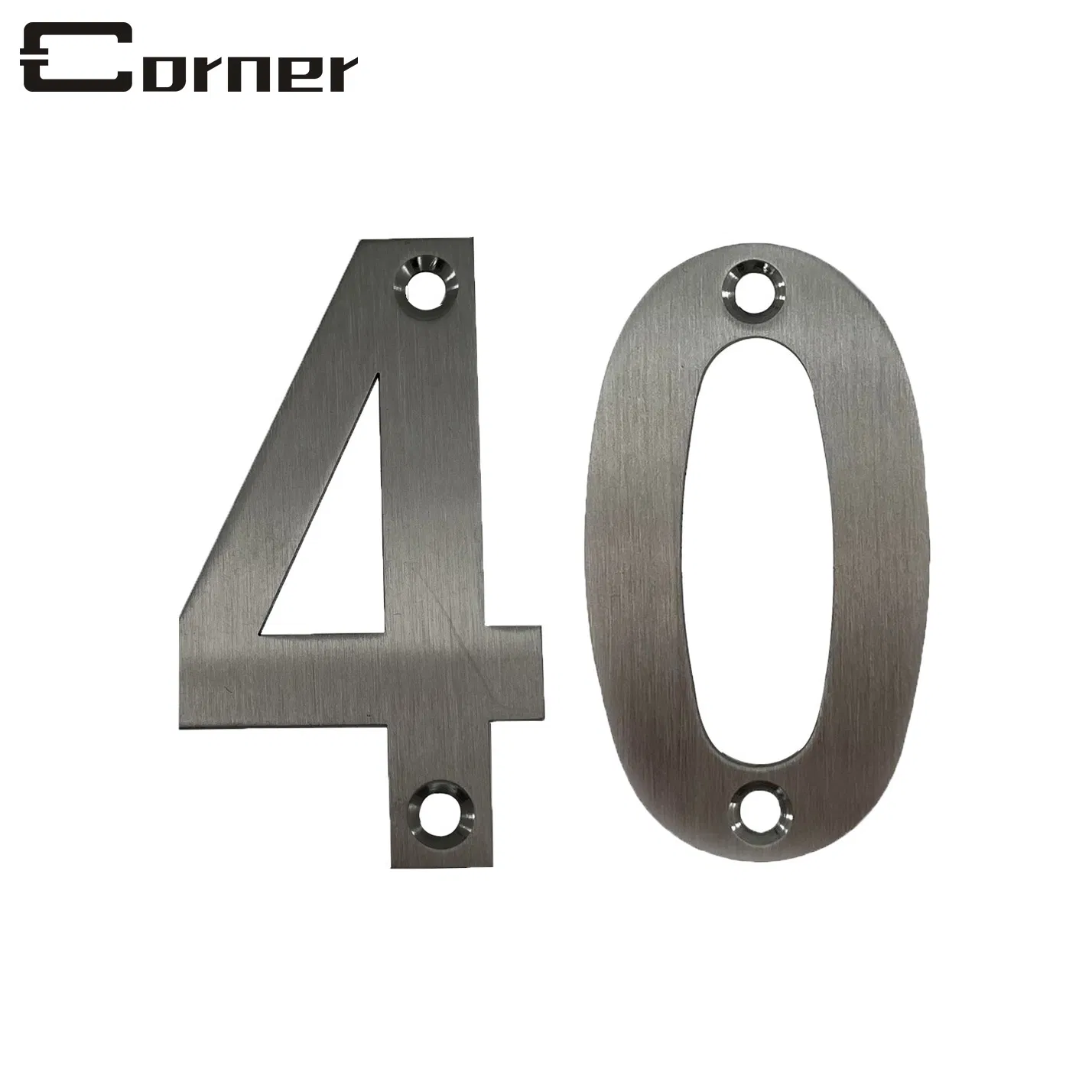 School Office Apartment Office Door Sign Name Plates Stainless Steel House Number