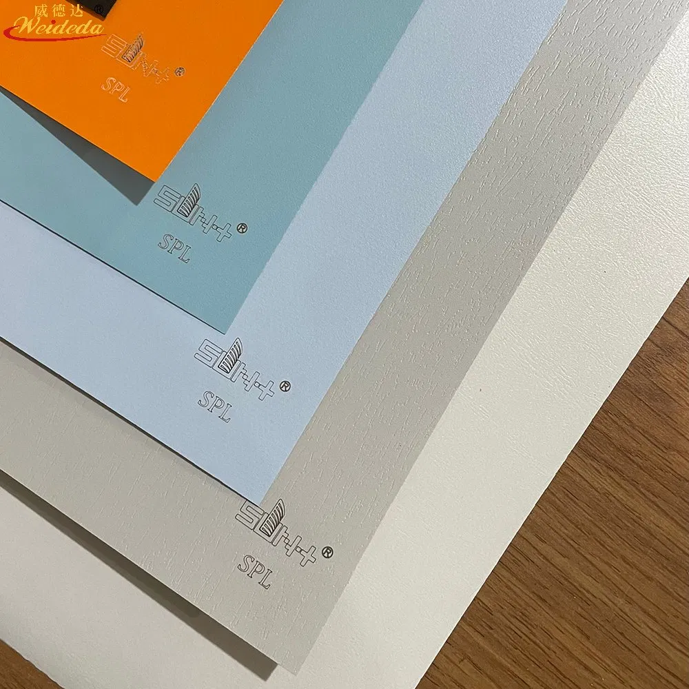 Moisture Proof Phenolic Decorative Laminate Curved Cabinet Corner High Soft Pressure Spl/CPL Compact Laminate