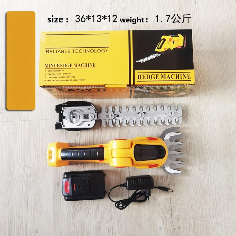 Gardengrass Trimmer Grass Shear Cordless Electrichedgetrimmer