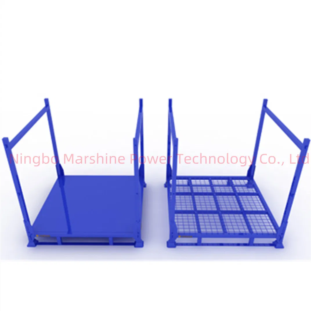 Wheeled Tire Rims Scaffold Storage Rack Steel Rack