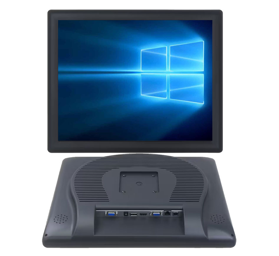 New Design19"Desktop Capacitive Touch Monitor HDMI Waterproof and Vandalproof