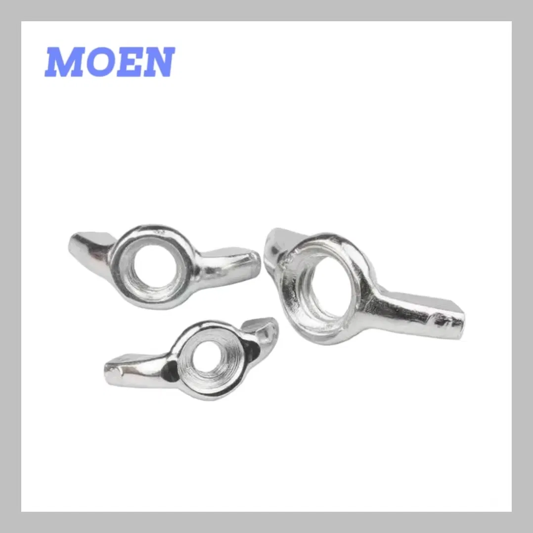 Гайка-бабочка DIN315 M4-M12 оцинкованная