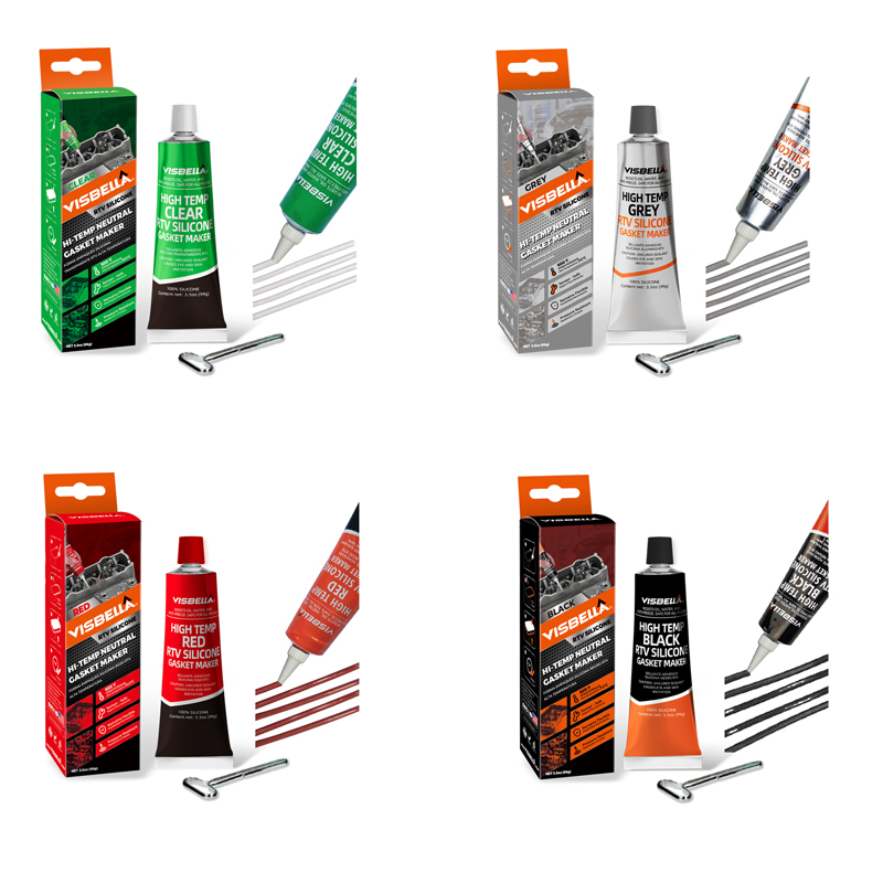 105g RTV Gasket Maker & Push Tool Visbella