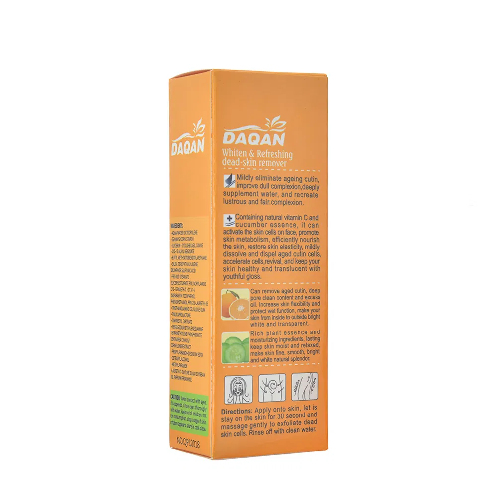 Daqan Gentle Vitamin C Cucumber Facial Exfoliator Smooth & Radiant Skin Scrub
