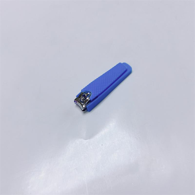 Amazontoe Finger Nail Cutters Clipper with Soft Silicone Catcher