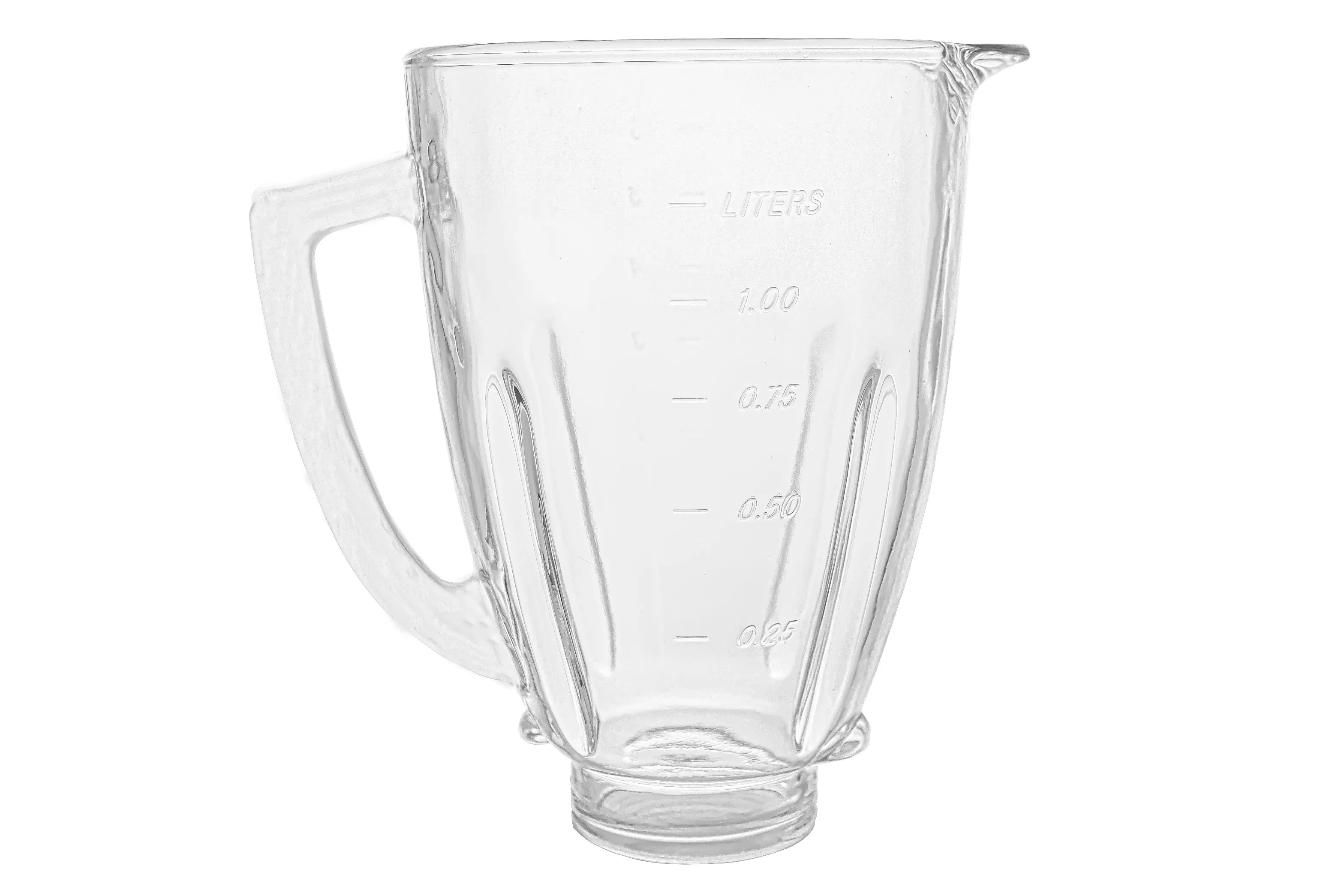 A86 Famous Brand Blender Replacement Glass Jar Peru Wholesale Price