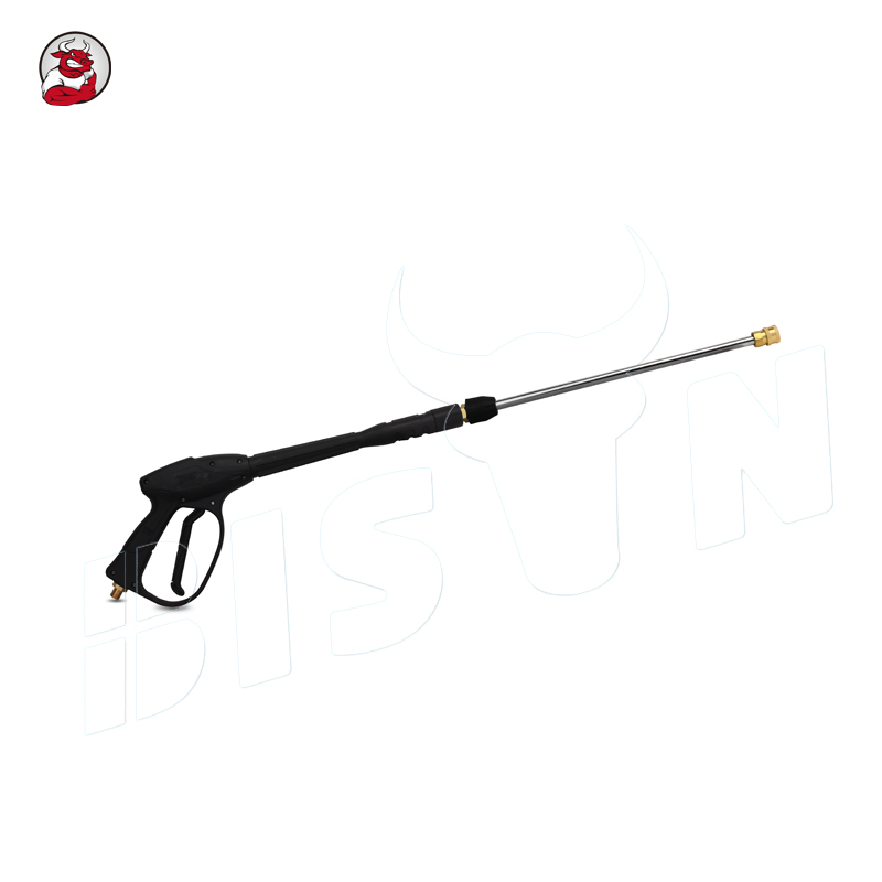 Bison 3/8" Quick Disconnect Plug for High Pressure Washer Spray Gun
