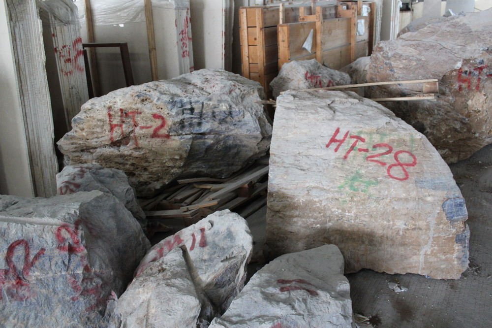 Namibia Blue Quartzite for Polished Tiles&Slabs&Countertop