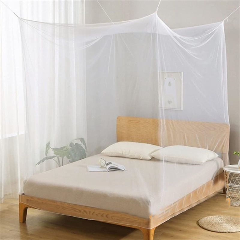 Outdoor Portability Mosquito Prevention Bed Net China Manufacturer Disaster Relief Outdoor Safety Mosquito Net Government Reserve Rectangular Mosquito Net