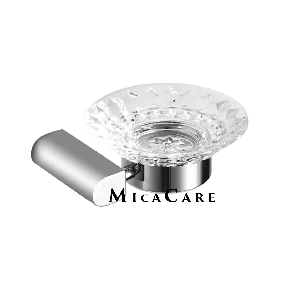 Elegant Satin Steel SS304 Toilet Brush & Glass Holder Set