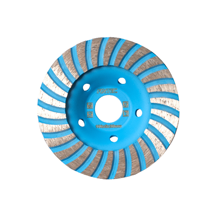 Алмазный шлифовальный круг Fixtec 100/115/125 мм