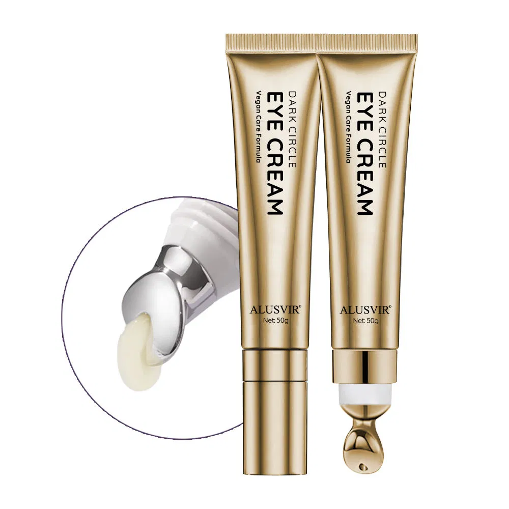 Brightening Anti Aging Removing Dark Circles Puffiness Removal Cream with Applicator