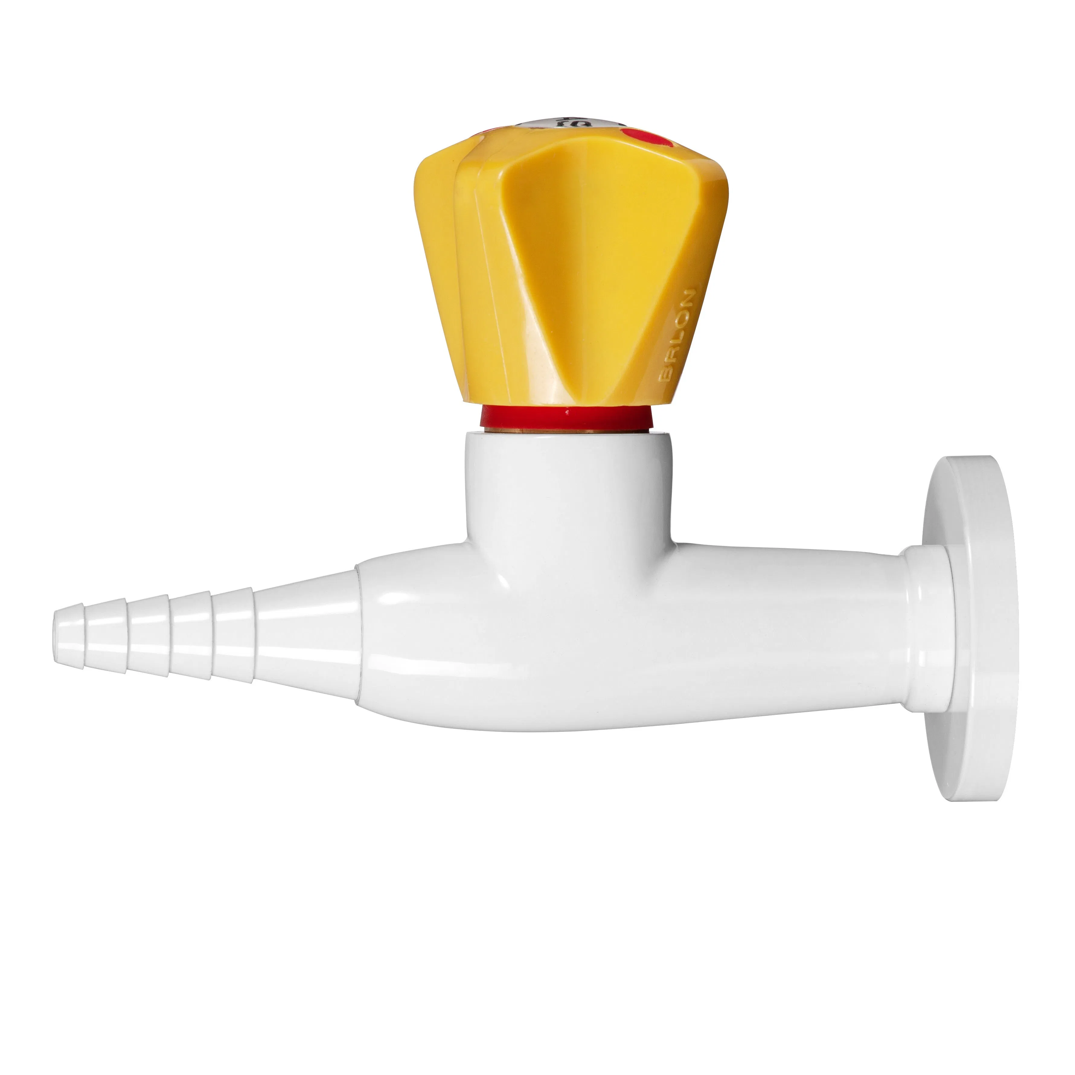 Лабораторный газовый кран MAX из латуни