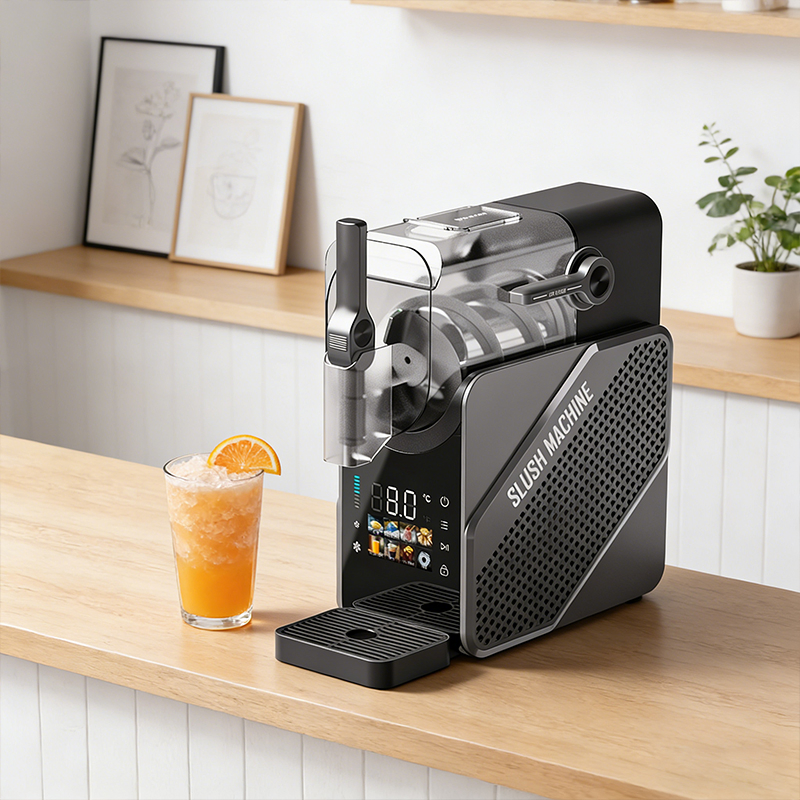 Hot Sale New Home Multi Functional Smoothie Maker Fully Automatic Snow Melting Machine Ice Crusher