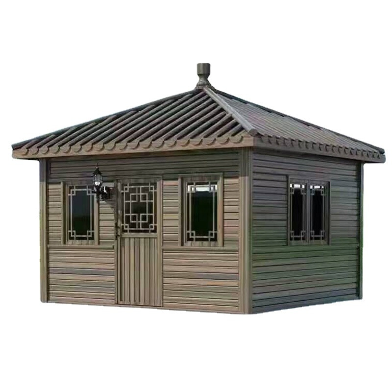 Outdoor Eco-New Rural B&B Chinese-Style Cabin