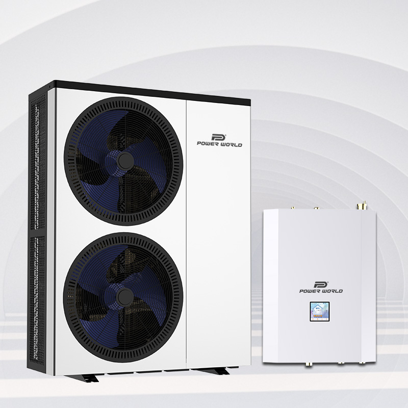 CE Approved One High Cop Split Air to Water Heat Pump