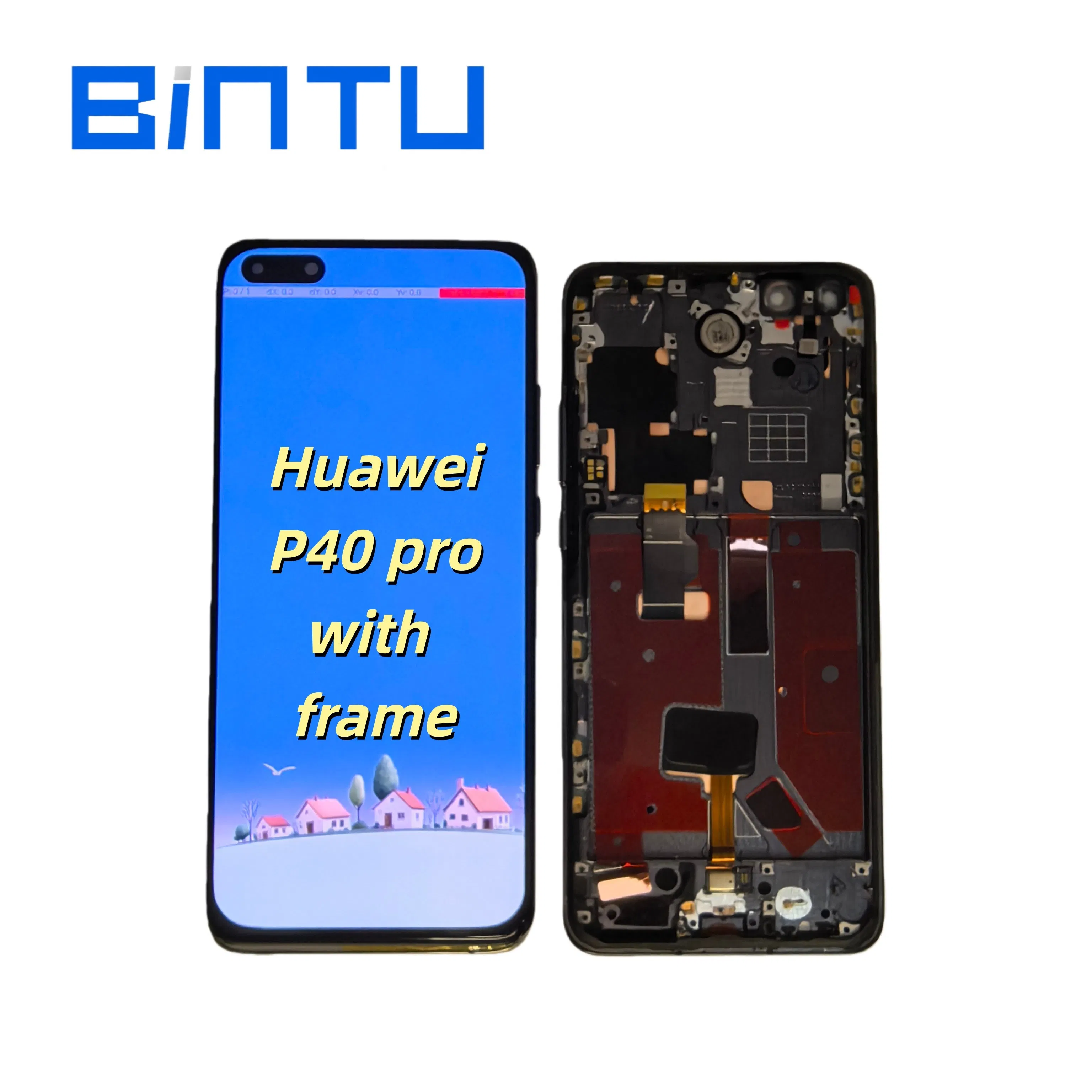 Дисплейный модуль для Huawei P40 Pro, 6.5 дюймов