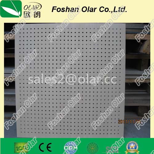 Fire Resistance Light Weight Fiber Cement Board for Ceiling