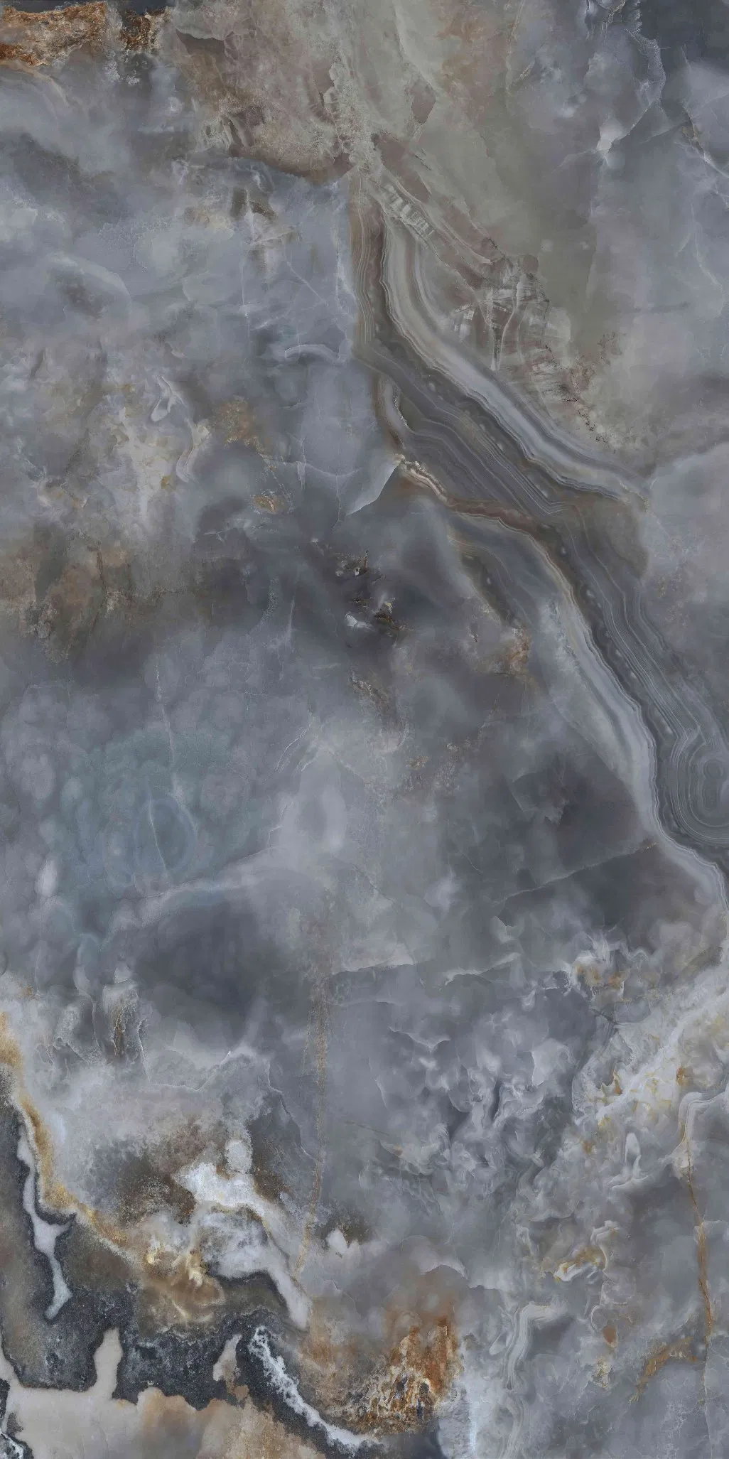 Полированная керамогранитная плитка 750x1500 мм