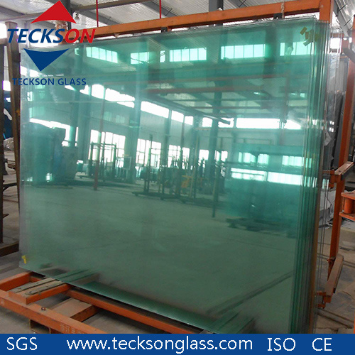 2-19mm Clear Float Glass Can Be Tempered for Building Glass
