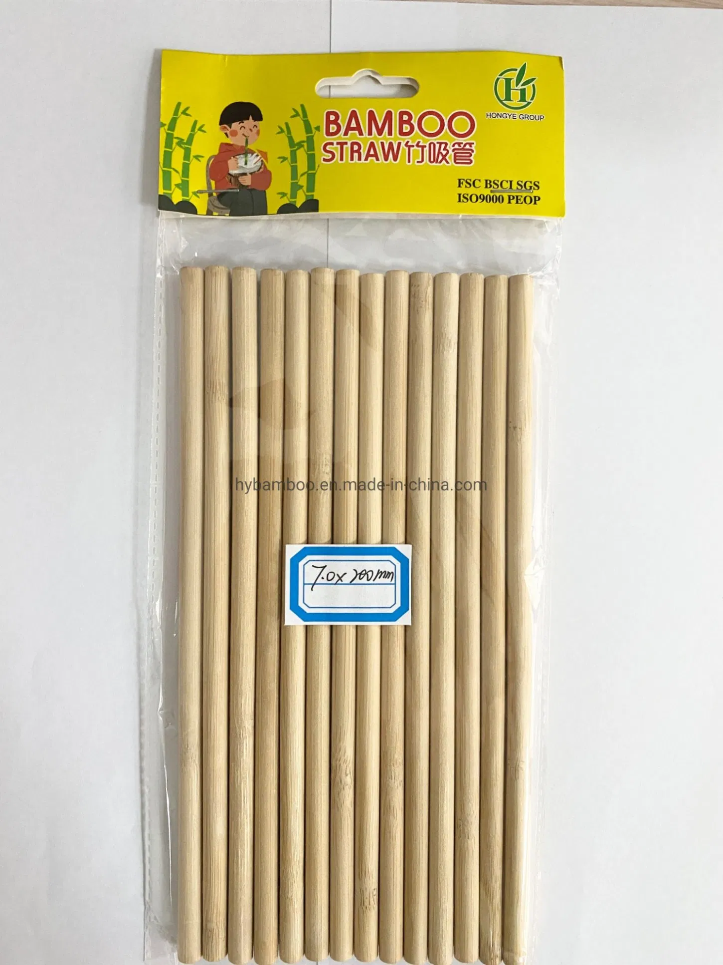 Drinking Bamboo Straw Disposablbe