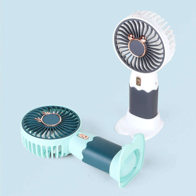 Summer Outdoor Rechargeable Handheld Fan Portable Mini Fan Office Study Outdoors Home Table USB Battery Mini Fan