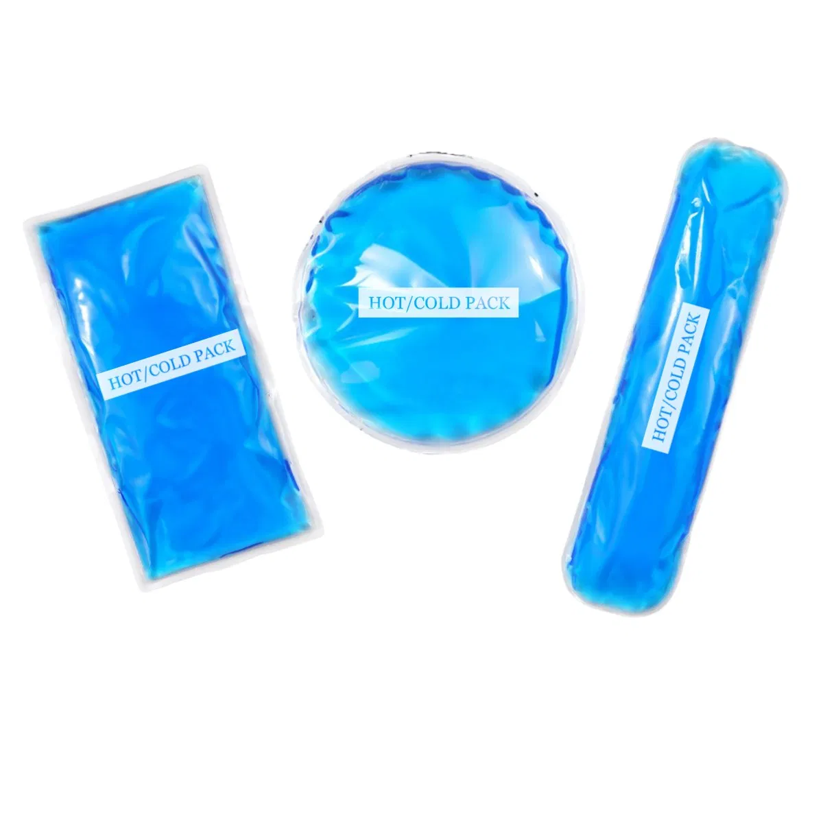 Reusable and Attachable Cold and Hot Gel Ice Pack Can Relieve Pain
