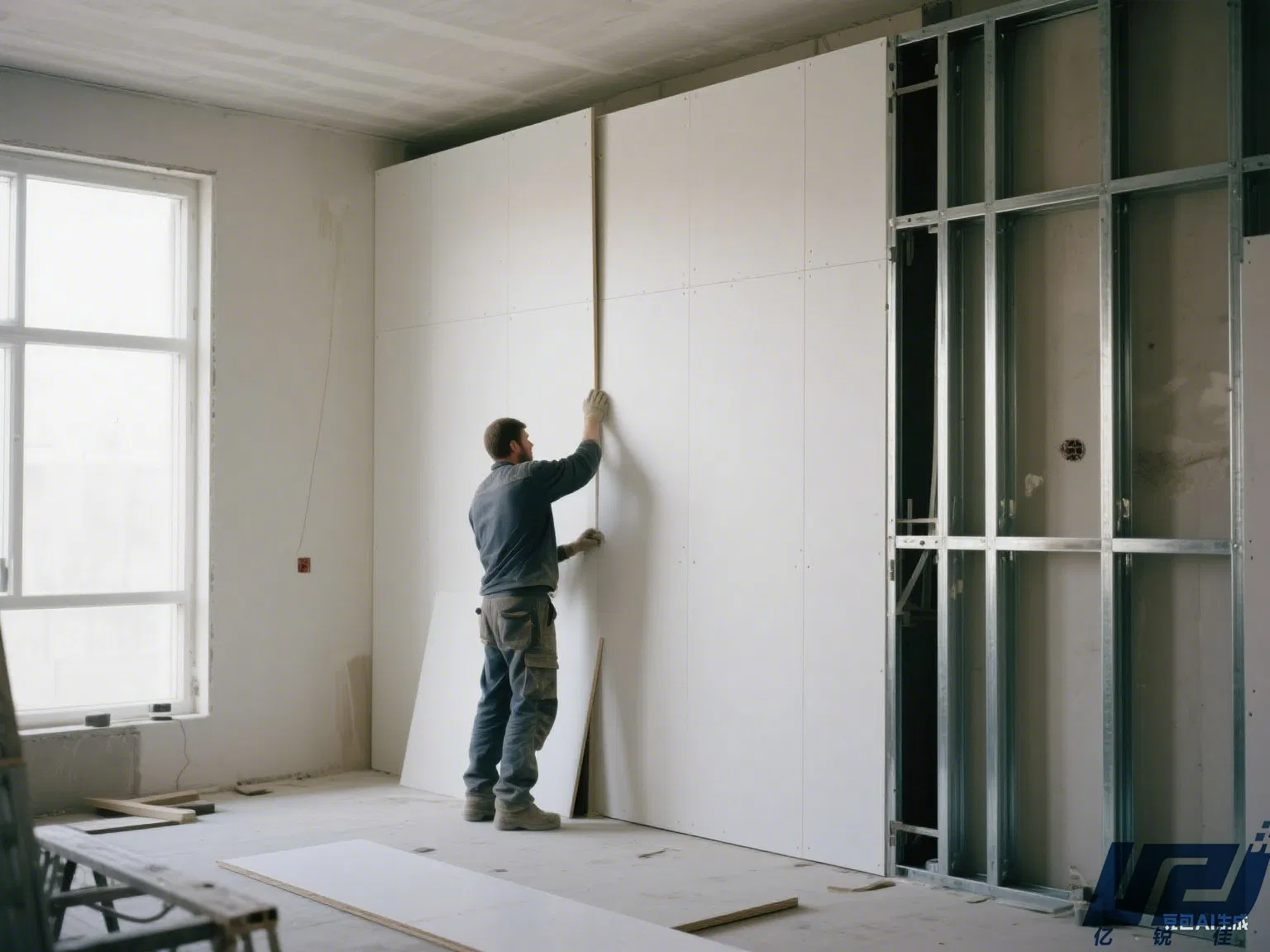 Fireproof Fiber Cement Boards Building Material Calcium Silicate Board for Safe Spaces