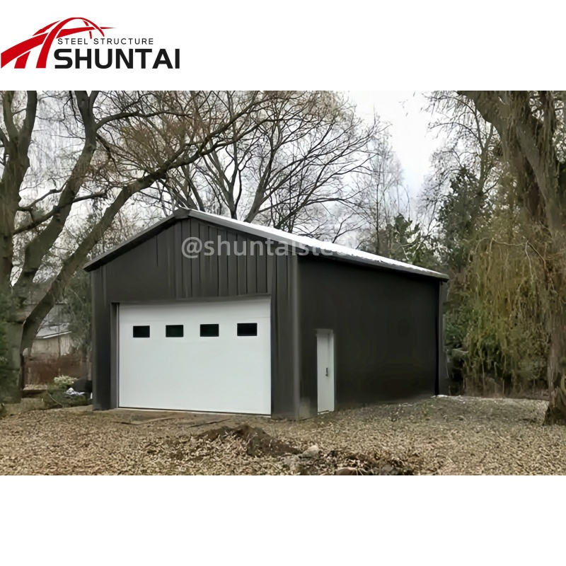 Metal Roof Large Span Modular Building Steel Truss Use Strong Carbon Steel Steel Structure Warehouse