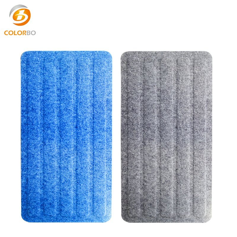 Office desk PET acoustic panel PET screen for computer table partition