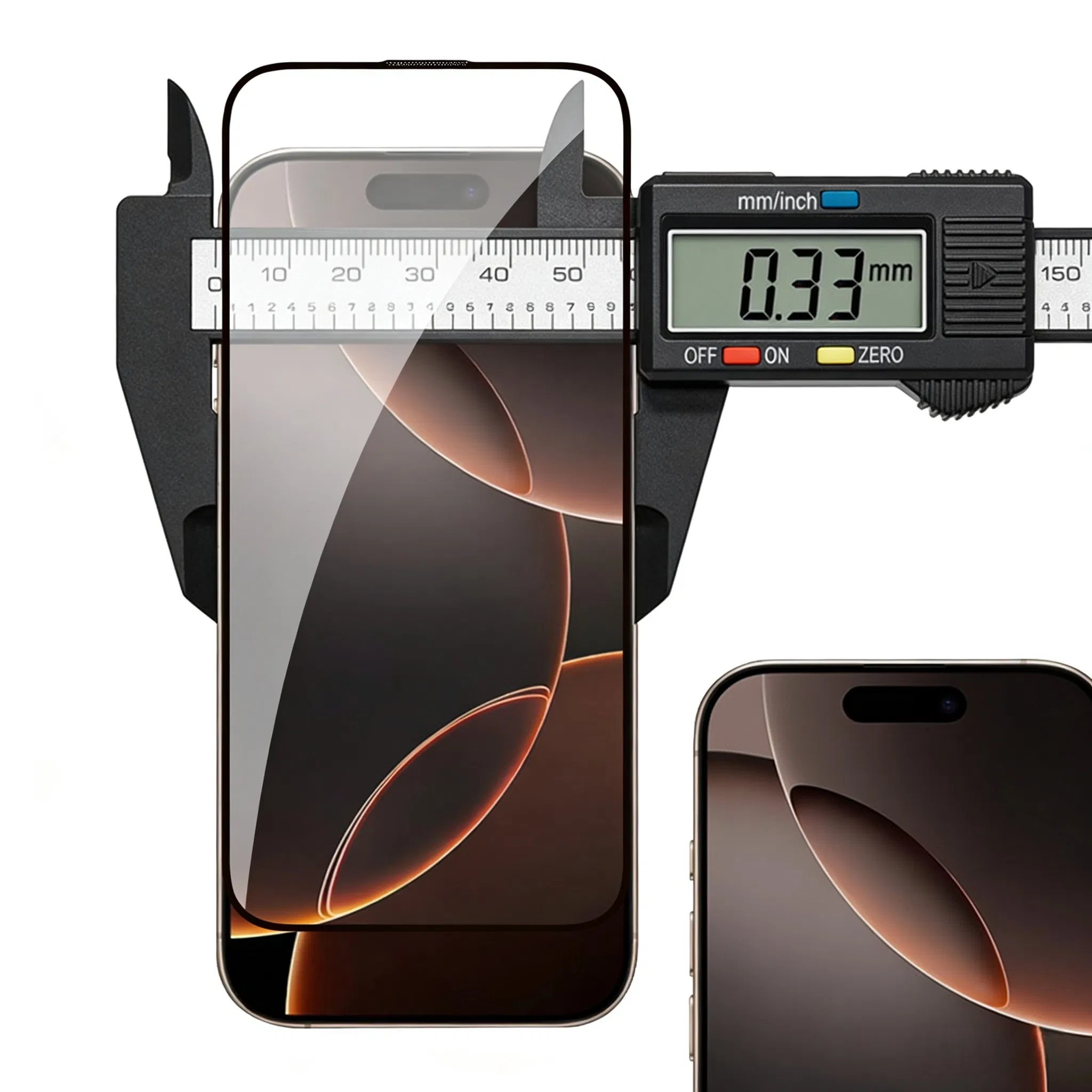 for Xiaom Anti-Blue Light HD Glass, Eye Protection Series for Oppo Bubble-Free Full Adhesive Tempered Film for Vivo Matte Anti-Glare Screen Protector, Gaming ED