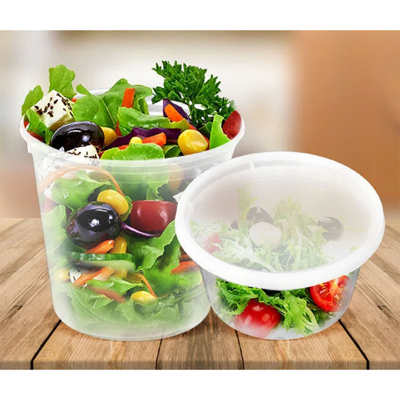 Airtight Seal Plastic Food Containers Fresh - Keeping for Leftovers