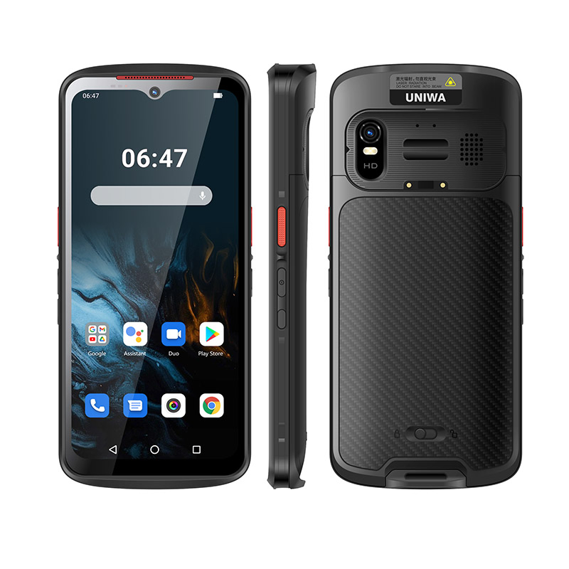 Защищённый смартфон UNIWA NR6503 с 2D-сканером, 5G