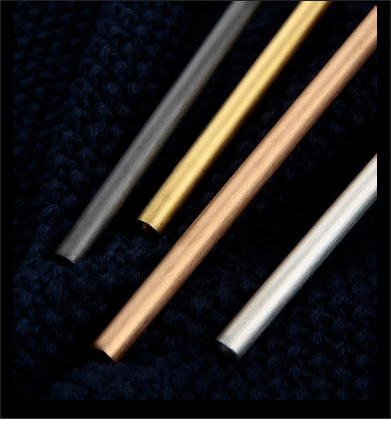 High-End Dinnerware Stainless Steel Bar Spoon for Mixing Cocktails