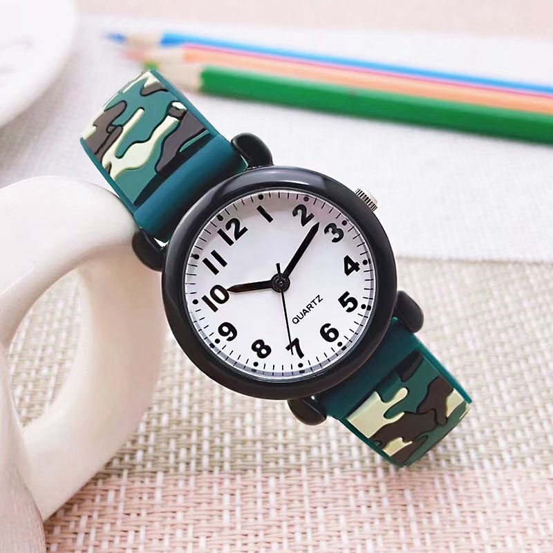 Quartz Child Watch Waterproof Wristwatches for Children
