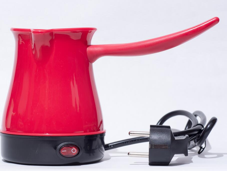 Turkish Coffee Maker 400ml Mini Arabic Cezve Pot Turkish Coffee Making Pot