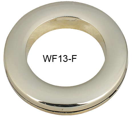 35mm Small Plastic Eyelet Rings for Curtains - Durable Accessories