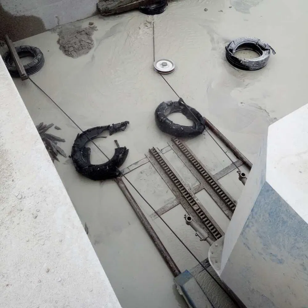 Diamond Cutting Wire Rope Saw for Cutting Marble and Granite Quarry