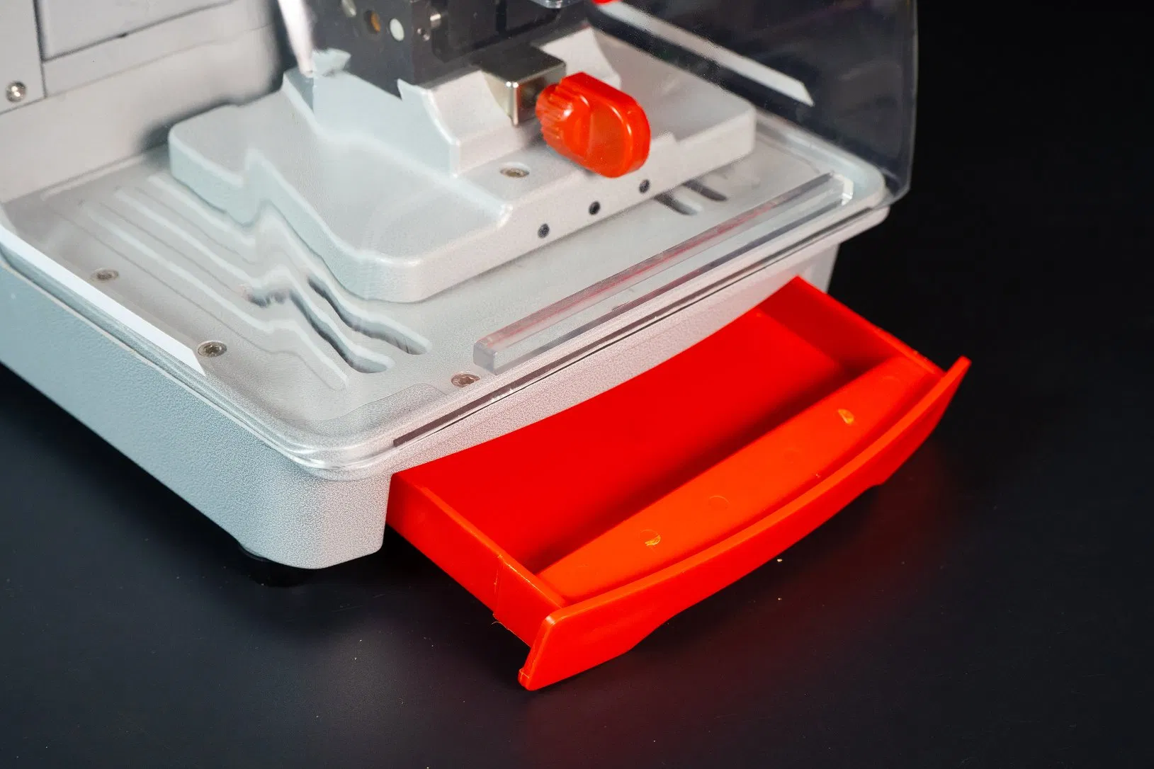 Chinese Supply Csh008 Computerized Key Copy Cutting Machine for Car Keys House Keys