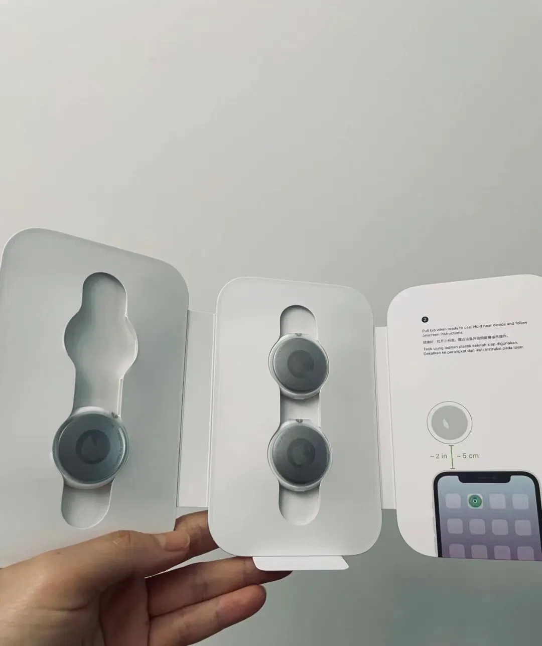 Findmy GPS Tracker Electronic Airtag Tracker