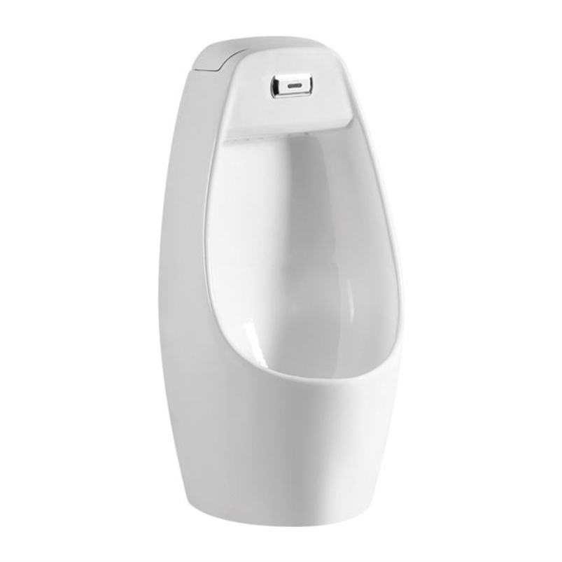 Modern Automatic Wall Mounted Water-Saving Ceramic Auto Sensor Urinal Male Urinal Bottle Wc Commode