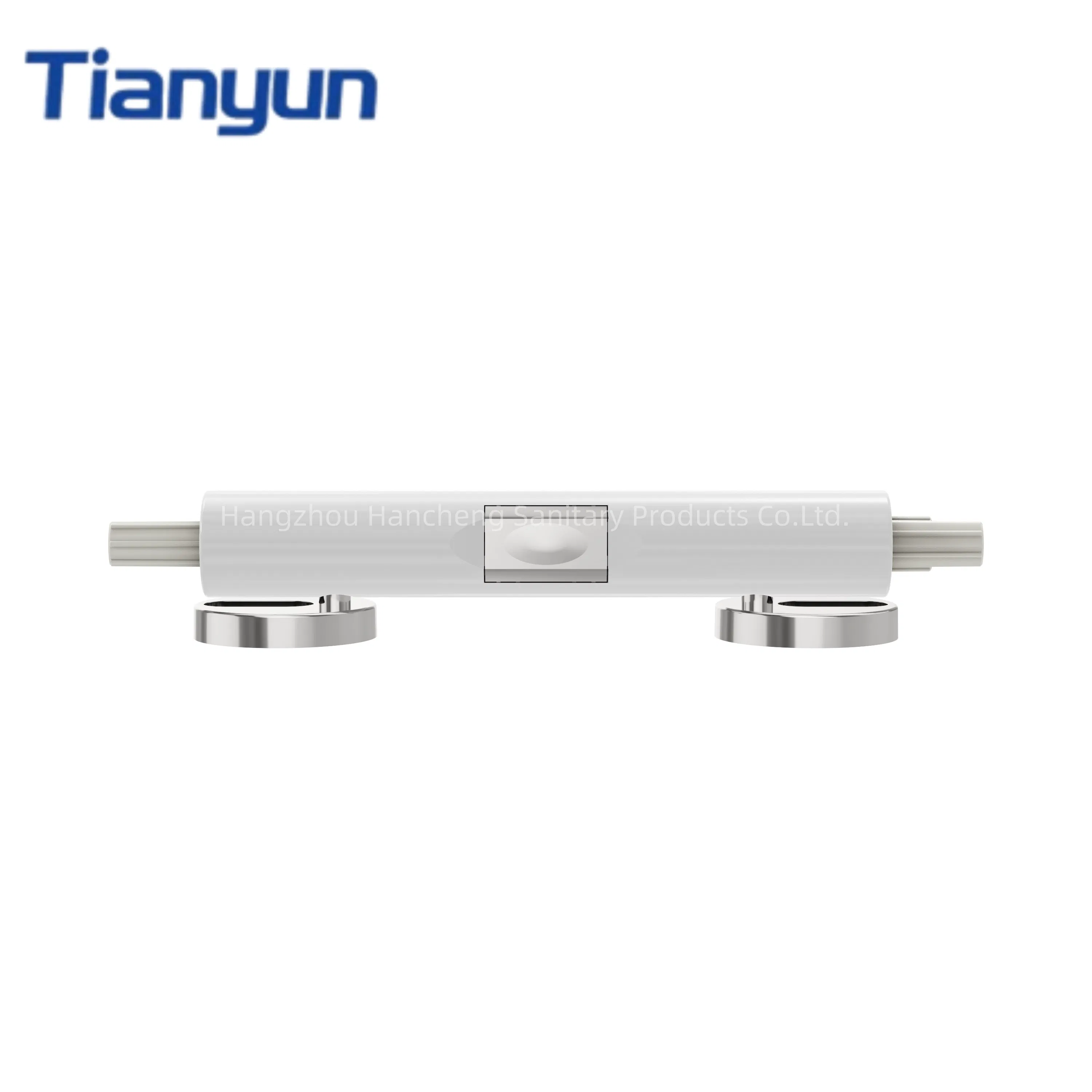 165mm Toilet Seat Cover Slow Close Damper One Button Controlled Hinge One Click Damper