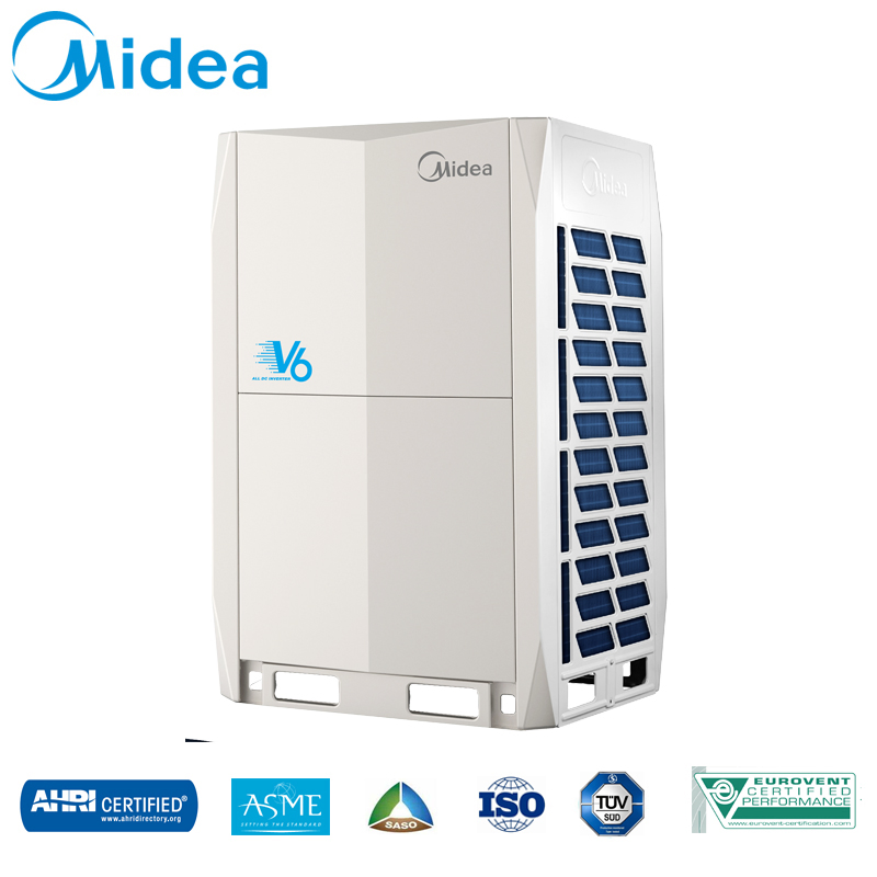 Midea 380-415V 10HP 28kw Precise Oil Control Technology DC Multi Split Air Conditioner