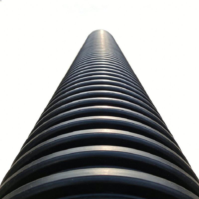 HDPE Double Wall Corrugated Pipe for Drainage