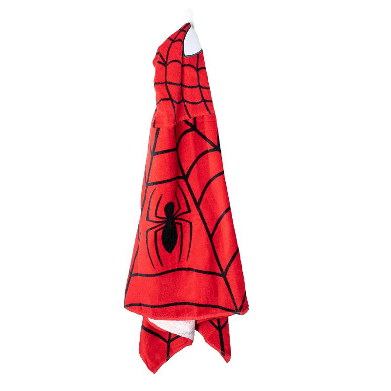 Spider-Man Kids Bamboo Hooded Towel