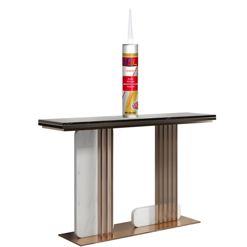 Fast Cured Transparent Glass Silicone Sealant for All-Purpose Use